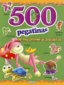 500 PEGATINAS VERDE | 9788490379868 | AA.VV