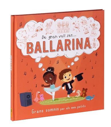 DE GRAN VULL SER... BALLARINA | 9788411015547 | FOSSEY SUZANNE