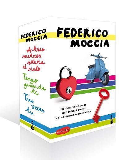 PACK TRILOGÍA A TRES METROS SOBRE EL CIELO | 9788408184058 | MOCCIA, FEDERICO