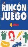 RINCON DEL JUEGO 4 AÑOS, EL | 9788432994784 | SCHILLER, PAM