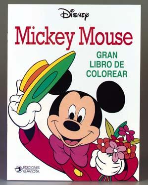 MICKEY MOUSE.GRAN LIBRO DE COLOREAR | 9788439281221 | DISNEY