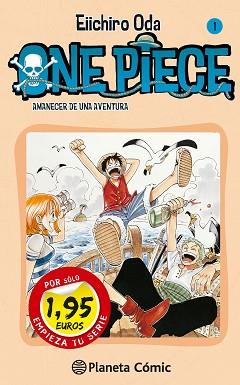 ONE PIECE Nº1 ESPECIAL 1,95 | 9788468480114 | EIICHIRO ODA