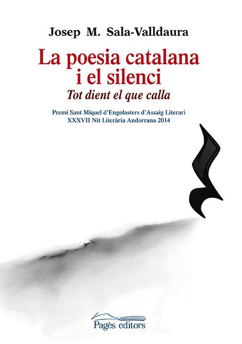 LA POESIA CATALANA I EL SILENCI | 9788499756325 | SALA-VALLDAURA, JOSEP MARIA