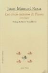 CINCO ENTIERROS DE PESSOA, LOS (ANTOLOGIA) | 9788495142153 | ROCA, JUAN MANUEL