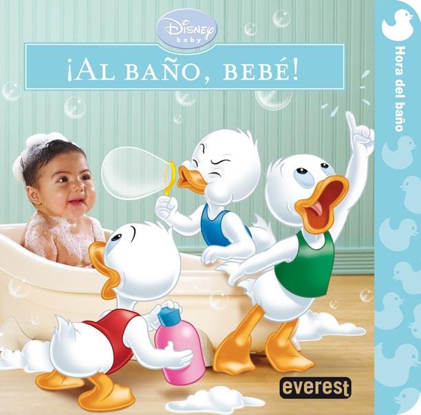 DISNEY BABY. ¡AL BAÑO, BEBÉ! | 9788444166438 | EQUIPO EVEREST