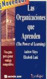 ORGANIZACIONES QUE APRENDEN, LAS | 9788480883948 | MAYO, ANDREW