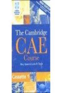 THE CAMBRIDGE CAE COURSE CASSETS (3) | 9780521789004 | SPRATT, MARY