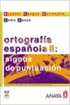 ORTOGRAFIA ESPAÑOLA VOL.2 SIGNOS DE PUNTUACION | 9788466700771 | DIAZ PERALTA