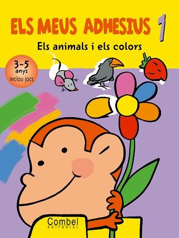 MEUS ADHESIUS ELS: ELS ANIMALS I ELS COLORS (3-5 ANYS+JOCS) | 9788498251906