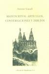 MANUSCRITOS ARTICULOS CONVERSACIONES Y DIBUJOS | 9788489882157 | GAUDI, ANTONI