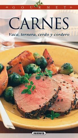 CARNES VACA TERNERA CERDO CORDERO | 9788430583645 | EQUIPO SUSAETA