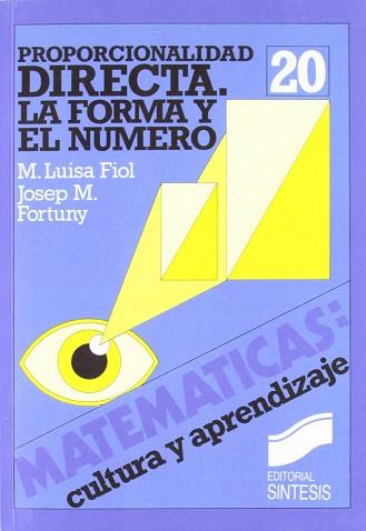 PROPORCIONALIDAD DIRECTA.LA REFORMA DEL NUMERO 20 | 9788477380818 | FORTUNY ANMENY, JOSE MARIA