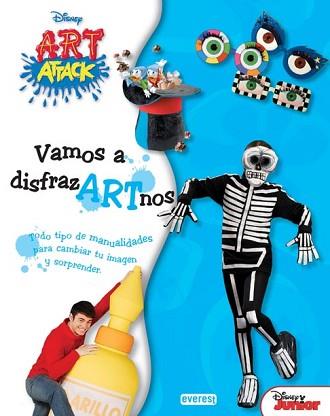 ART ATTACK. VAMOS A DISFRAZARTNOS | 9788444147383 | WALT DISNEY COMPANY