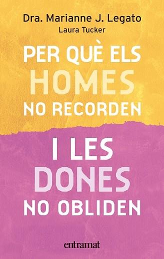 PER QUE ELS HOMES NO RECORDEN I LES DONES NO OBLIDEN | 9788493475468 | LEGATO, MARIANNE J