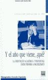 Y EL AÑO QUE VIENE QUE ? | 9788471976529 | SANCHEZ PEREZ, FRANCISCO JAVIER