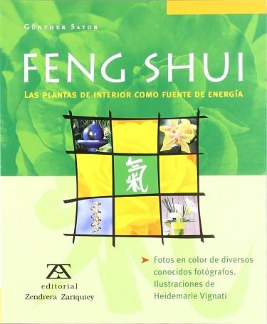 FENG SHUI LAS PLANTAS DE INTERIOR COMO FUENTE DE ENERGIA | 9788484181330 | SATOR, GUNTHER