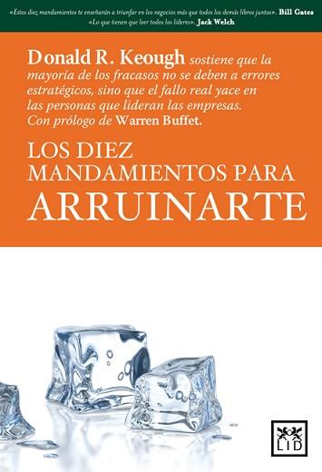 LOS DIEZ MANDAMIENTOS PARA ARRUINARTE | 9788483560693 | KEOUGH, DONALD R.