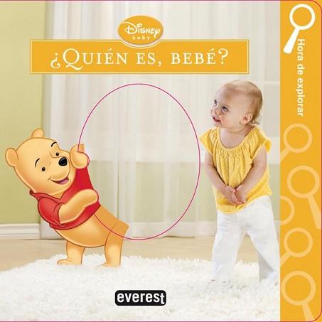 ¿QUIÉN ES, BEBÉ? | 9788444166407 | WALT DISNEY COMPANY/SUSAN AMERIKANER