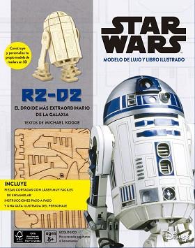 KIT R2-D2: EL DROIDE MÁS EXTRAORDINARIO DE LA GALAXIA | 9788448022433 | KOGGE, MICHAEL