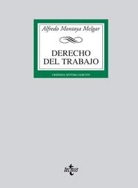 DERECHO DEL TRABAJO | 9788430944545 | MONTOYA MELGAR, ALFREDO