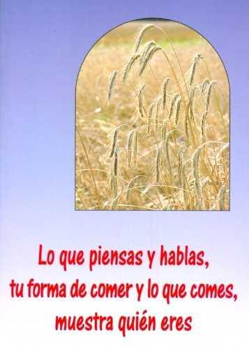 LO QUE PIENSAS Y HABLAS ; TU FORMA DE COMER Y LO QUE COMES M | 9788482510330 | GRABIELE (1933- )