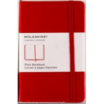 PLAIN CLASSIC RED NOTEBOOK ROJO CUADERNO LISO | 9788862930024 | MOLESKINE