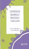 CONTEXTOS DE DESARROLLO PSICOLOGICO Y EDUCACION | 9788487767555 | CLEMENTE ESTEVAN, ROSA ANA ; HERNANDEZ B