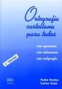 ORTOGRAFIA CASTELLANA PARA TODOS | 9788486778262 | PARDOS, PEDRO