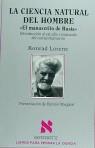 CIENCIA NATURAL DEL HOMBRE, LA | 9788472236974 | LORENZ, KONRAD