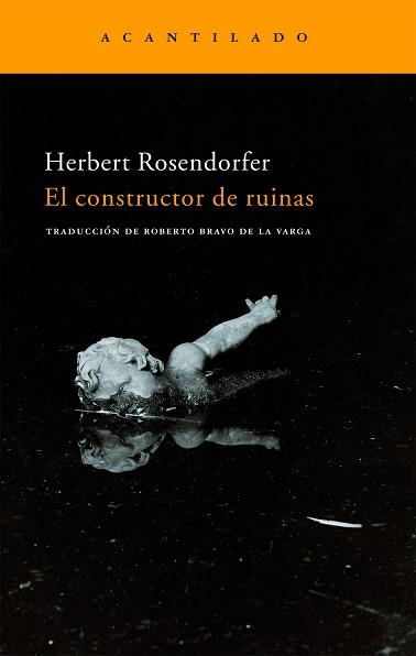 CONSTRUCTOR EN RUINAS EL | 9788496834231 | ROSENDORFER, HERBERT