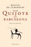 DON QUIJOTE EN BARCELONA | 9788483076392 | CERVANTES MIGUEL