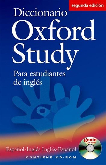 DICCIONARIO OXFORD STUDY ESPAÑ/INGLES INGLES/ESP | 9780194316927 | VARIOS