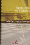 OPERATORIA DE TECLADOS CF GS (2003) | 9788497711548 | SANCHEZ PASTRANA,P.