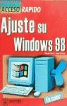 AJUSTE SU WINDOWS 98 ACCESO RAPIDO | 9788426711762 | FREIHOF, MICHAEL