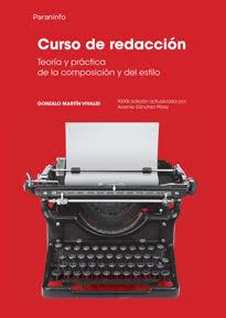 CURSO DE REDACCION (33 ED.2003) | 9788428325707 | MARTIN VIVALDI, GONZALO