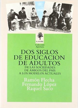 DOS SIGLOS DE EDUCACION DE ADULTOS: DE SOCIEDADES | 9788486870003 | FLECHA GARCIA, JOSE RAMON ... [ET AL.]