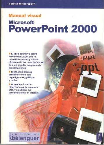 MICROSOFT POWERPOINT 2000 MANUAL VISUAL | 9788495281012 | WITHERSPOON, COLETTA