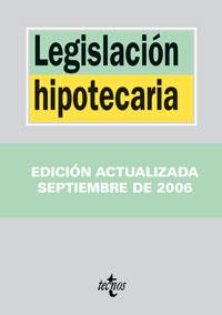 LEGISLACION HIPOTECARIA | 9788430944040 | BERCOVITZ RODRÍGUEZ-CANO, RODR