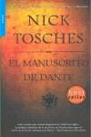 MANUSCRITO DE DANTE EL | 9788498003932 | TOSCHES, NICK