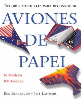 AVIONES DE PAPEL | 9783829005180 | BLACKBURN, KEN