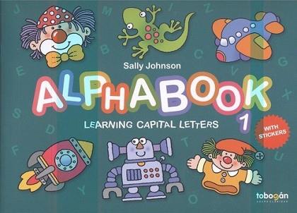 ALPHABOOK 1 | 9788494799150 | JOHNSON,SALLY