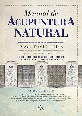 MANUAL DE ACUPUNTURA NATURAL | 9788416002757 | LUJÁN MÉNDEZ, DAVID