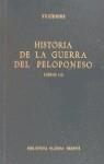 HISTORIA DE LA GUERRA DEL PELOPONESO. LIBROS I-II | 9788424914431 | TUCIDIDES