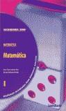 MATEMATICA 1 (ESPA) (99) | 9788429459227 | SANCHEZ BOTO, MARIA TERESA