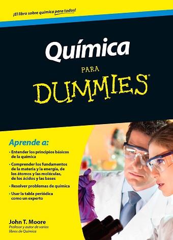 QUÍMICA PARA DUMMIES | 9788432902772 | MOORE, JOHN T.