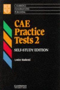 CAE PRACTICE TESTS 2 SELF-STUDY EDITION | 9780521448871 | HASHEMI, LOUISE