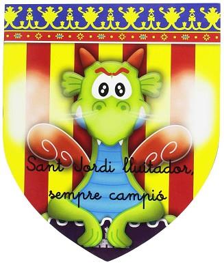 SANT JORDI LLUITADOR, SEMPRE CAMPIO (LLIGADA) | 9788478875580 | AA.VV.