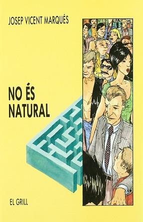 NO ES NATURAL | 9788475022765 | MARQUES GONZALEZ, JOSEP VICENT