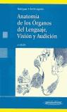 ANATOMIA DE LOS ORGANOS DEL LENGUAJE VISION Y AUDICION | 9788479038687 | RODRIGUEZ GARCIA, SANTIAGO