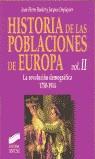 HISTORIA DE LA POBLACIONES DE EUROPA VOL.2 | 9788477389248 | BARDET, JEAN-PIERRE